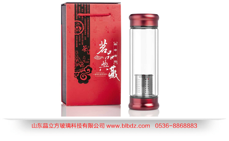 玻璃杯厂家应该在包装上做的人性化便携转型-广告杯