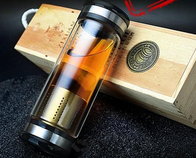 专业生产双层玻璃杯厂家,专业生产好的双层玻璃杯