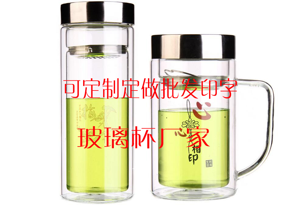 玻璃杯厂家如何打造杯子定制定做品牌的文化-广告杯