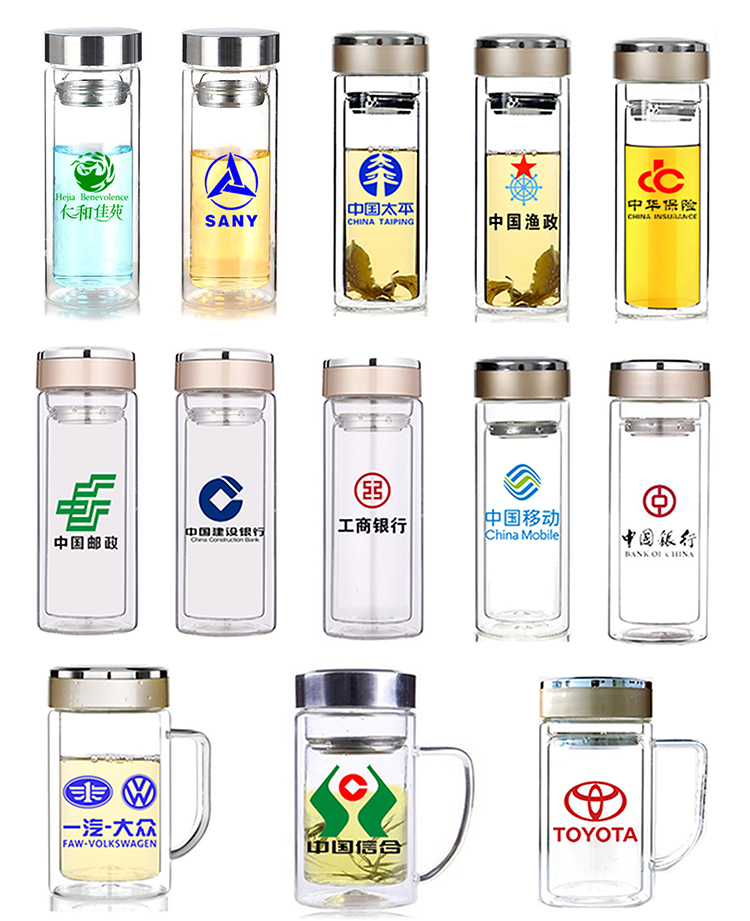 送亲人,送领导,送朋友,送客户-玻璃水杯